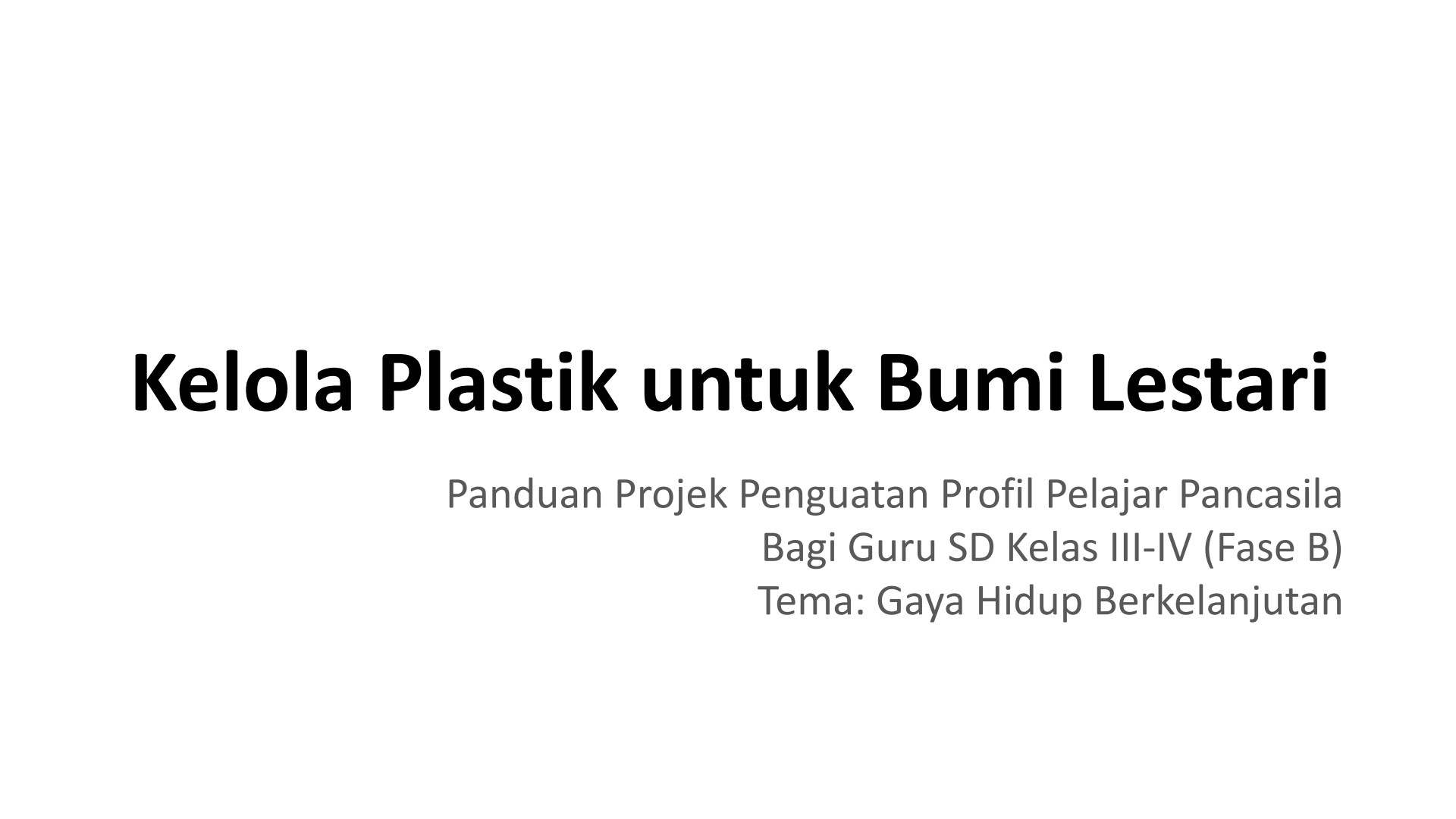 Tips Praktis Hidup Hijau untuk Lingkungan yang Lebih Lestari
