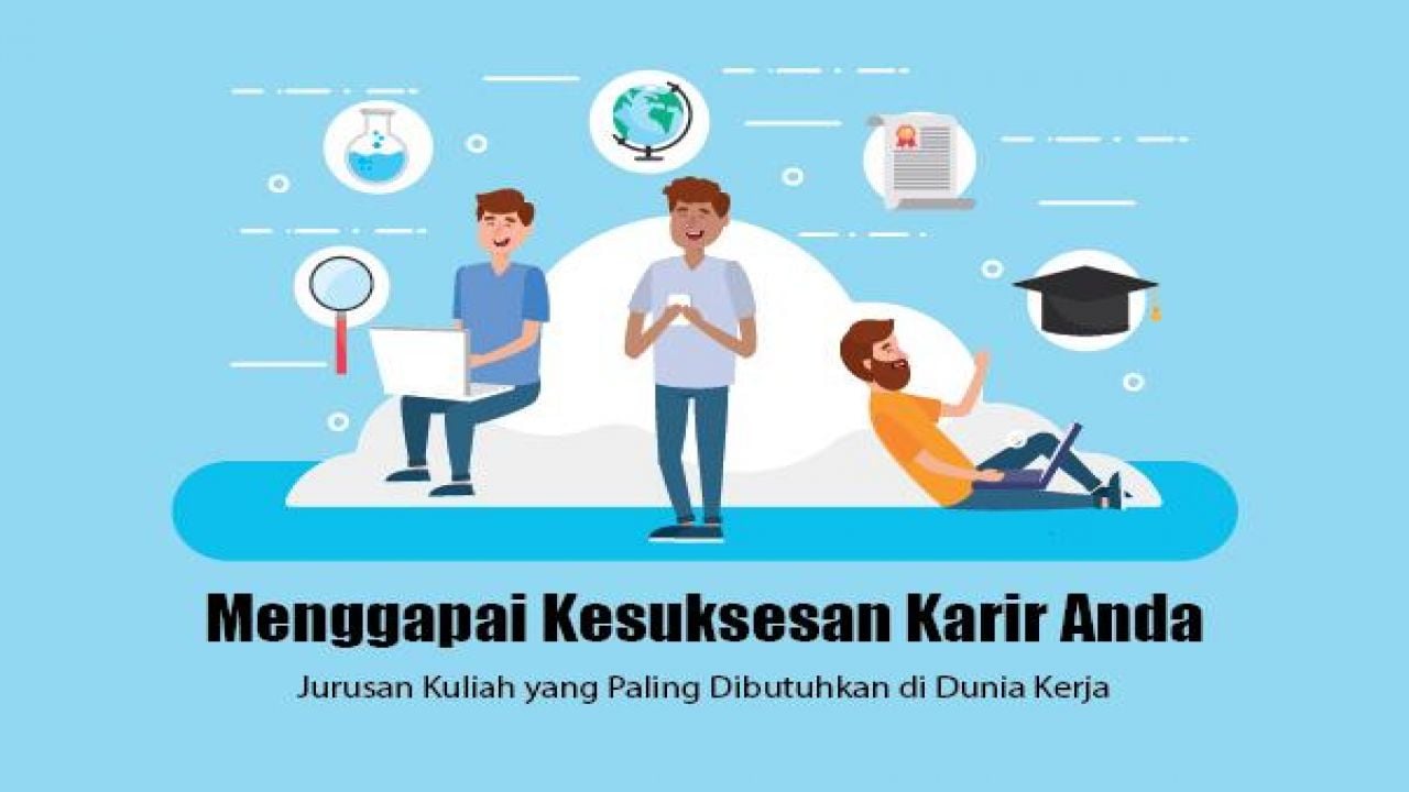 Jurusan Kuliah yang Paling Dicari di Dunia Kerja Masa Kini
